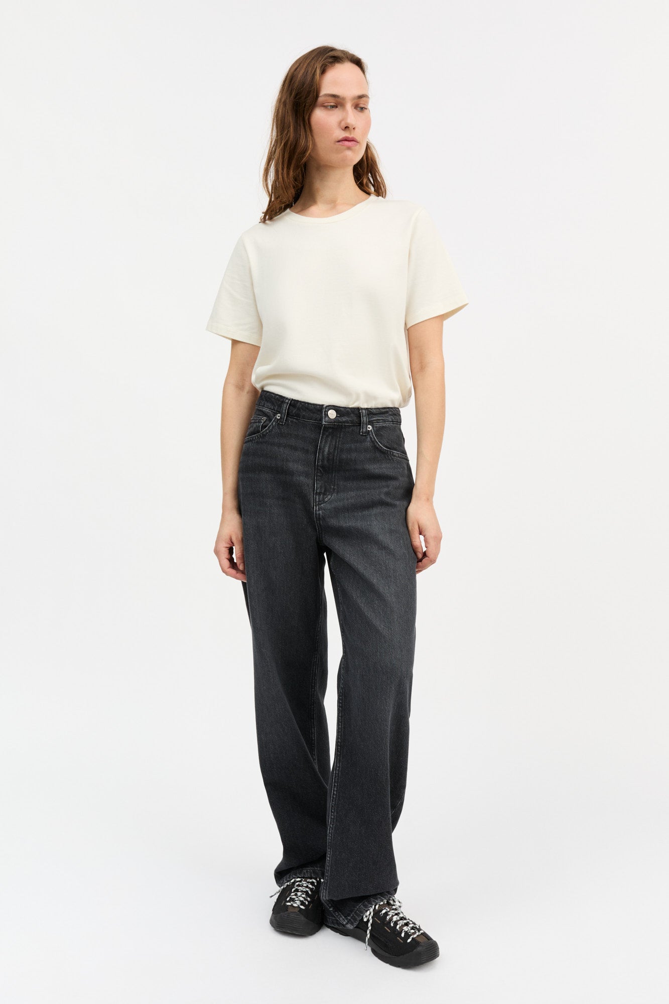 Skall Studio Loui regular tee Tee Off white